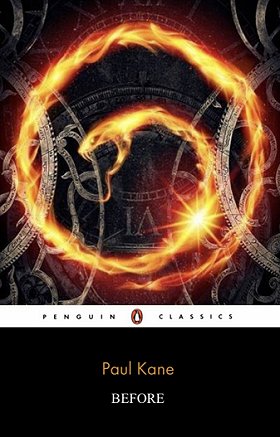 Penguin classic mock-up cover for Before, by Paul Kane