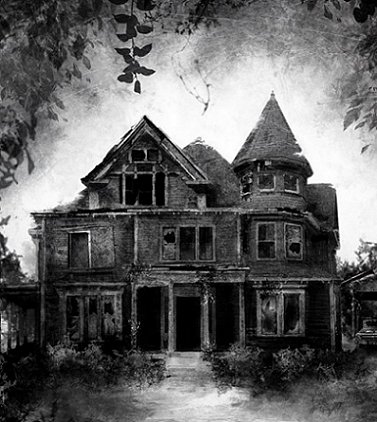 Shadow Writer house art, Ben Baldwin