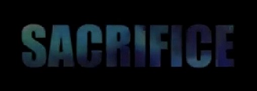 Banner image: Sacrifice
