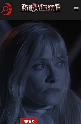 Rue Morgue: Barbara Crampton