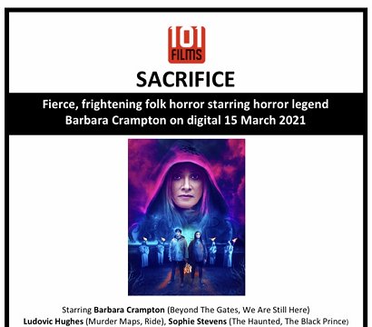 Screenshot: Sacrifice on 101 Films