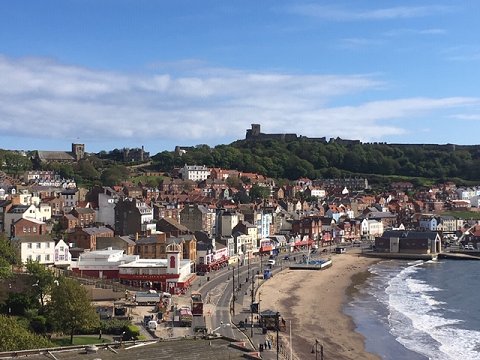Sea front, Scarborough