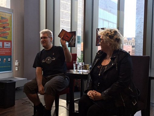 Paul Kane and Barbie Wilde