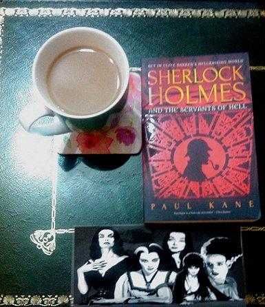Sherlock Holmes and the Servants of Hell by Paul Kane