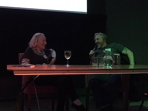 Sarah Pinborough, Gary McMahon