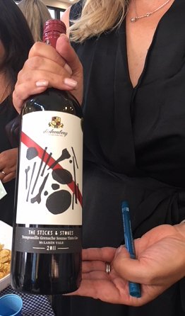 Sticks and Stones wine