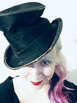 StokerCon UK Mistress of Ceremonies, A.K. Benedict