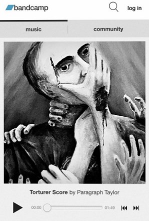 Torturer Score by Paragraph Taylor, on Bandcamp