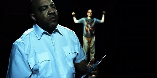 Still from The Torturer