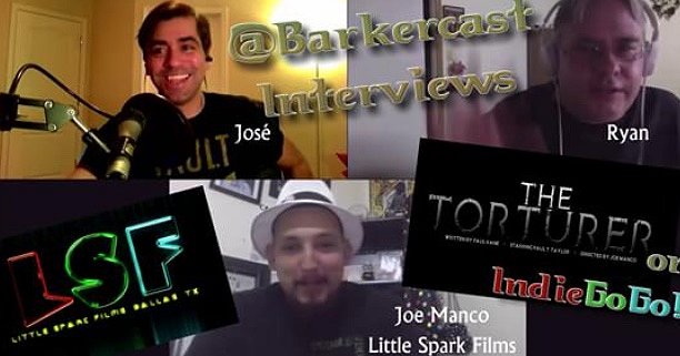 Clive Barker podcast banner for The Torturer