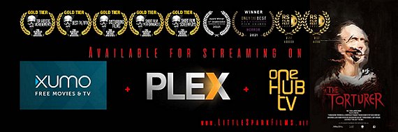 Banner Image: The Torturer - streaming on Xumo, Plex and One Hub TV