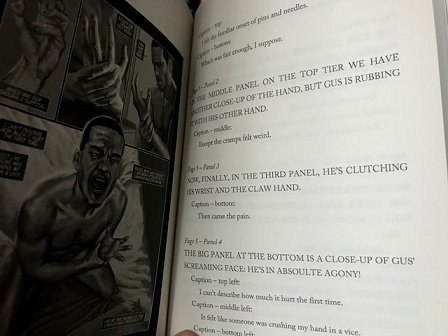 Internal illustration from The Torturer, in Traumas, by Paul Kane