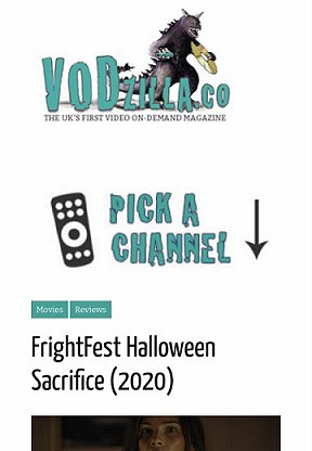 Vodzilla Sacrifice review