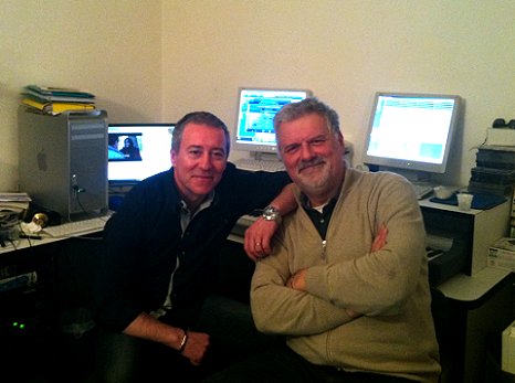 Fabio Frizzi (right)