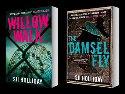 Willow Walk and The Damsel Fly, by SJI Holliday