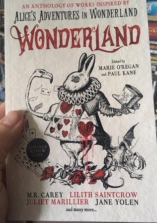 Wonderland, edited by Marie O'Regan and Paul Kane