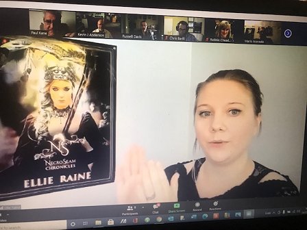 Wordcrafter conference: Ellie Raine