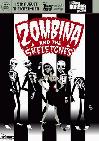 Zombina and the Skeletones